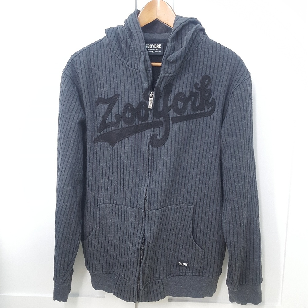 Zip up hoodie